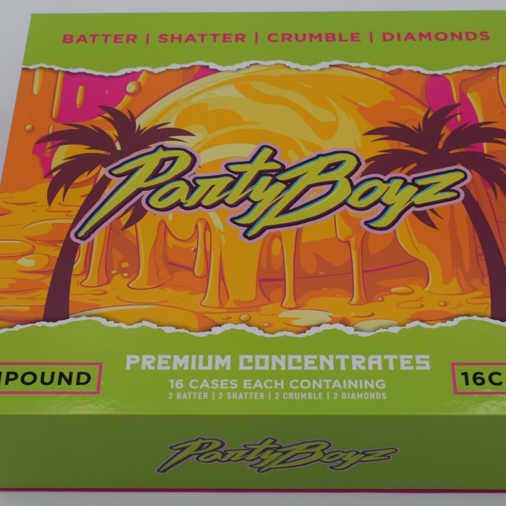 PartyBoyz Concentrate Master Box Eighths