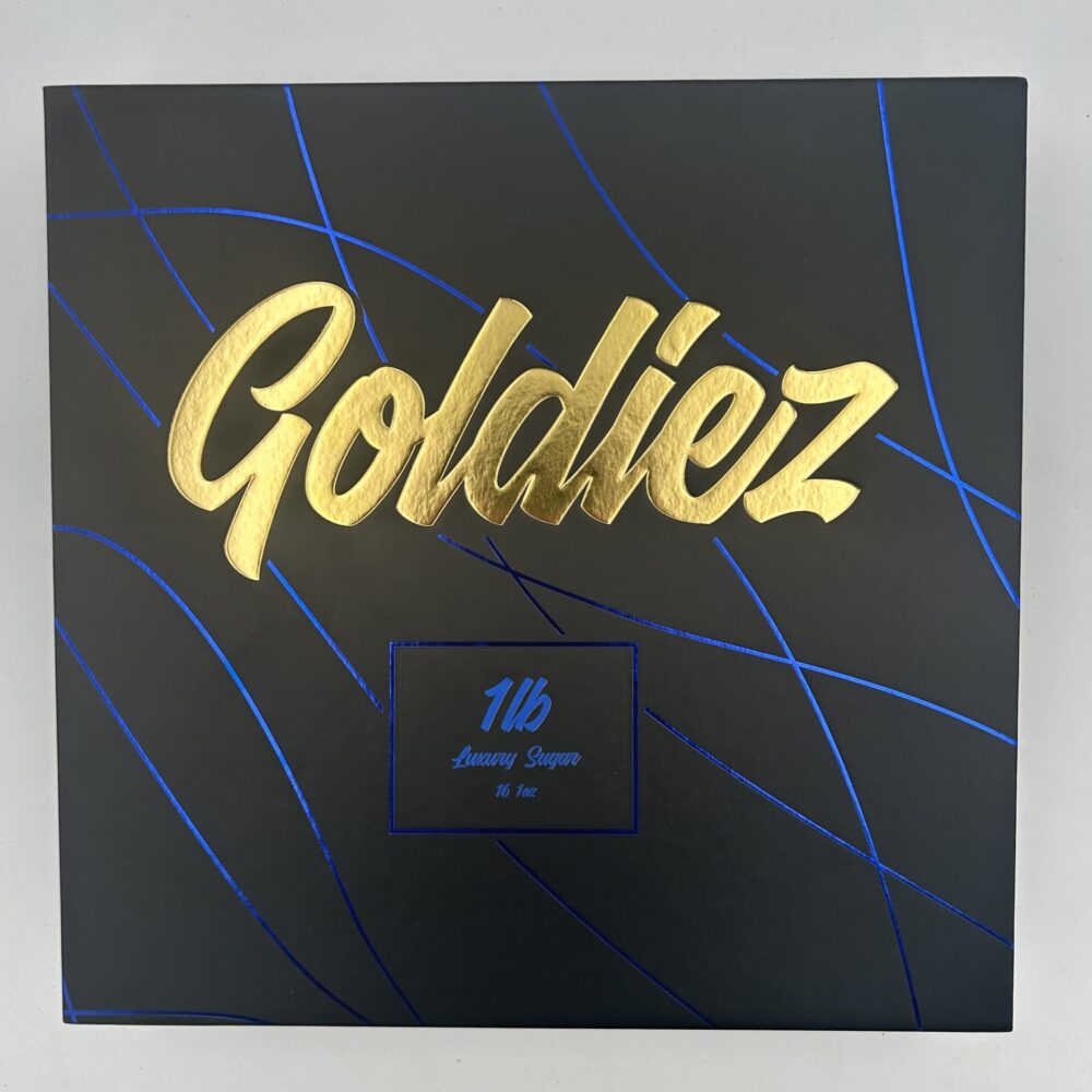 Goldiez Sugar 1 Lb Master Box