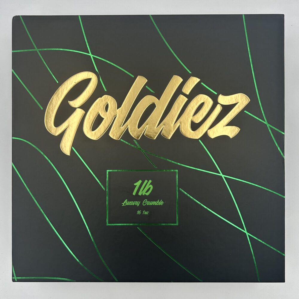 Goldiez Crumble 1 Lb Master Box