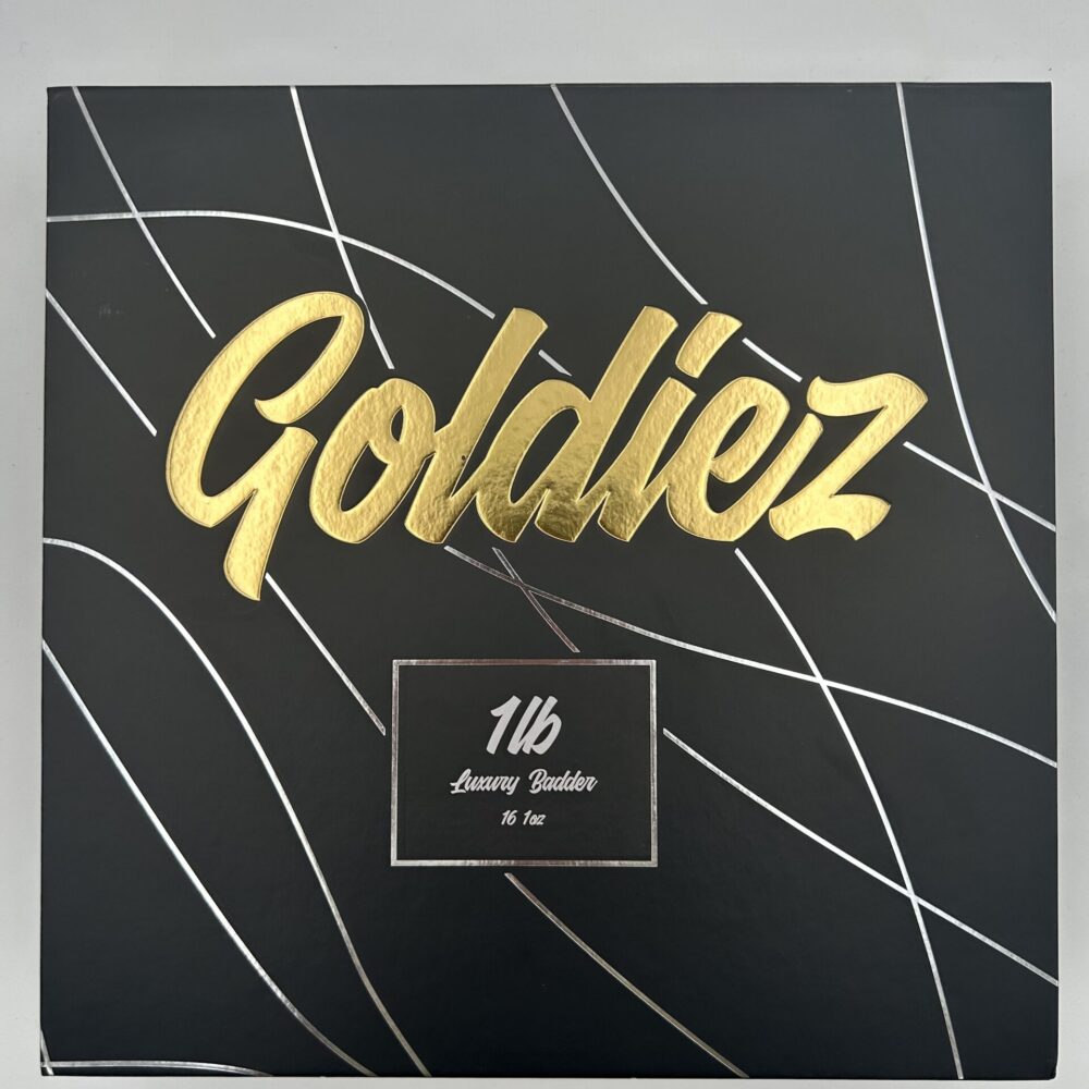 Goldiez Badder 1 Lb Master Box