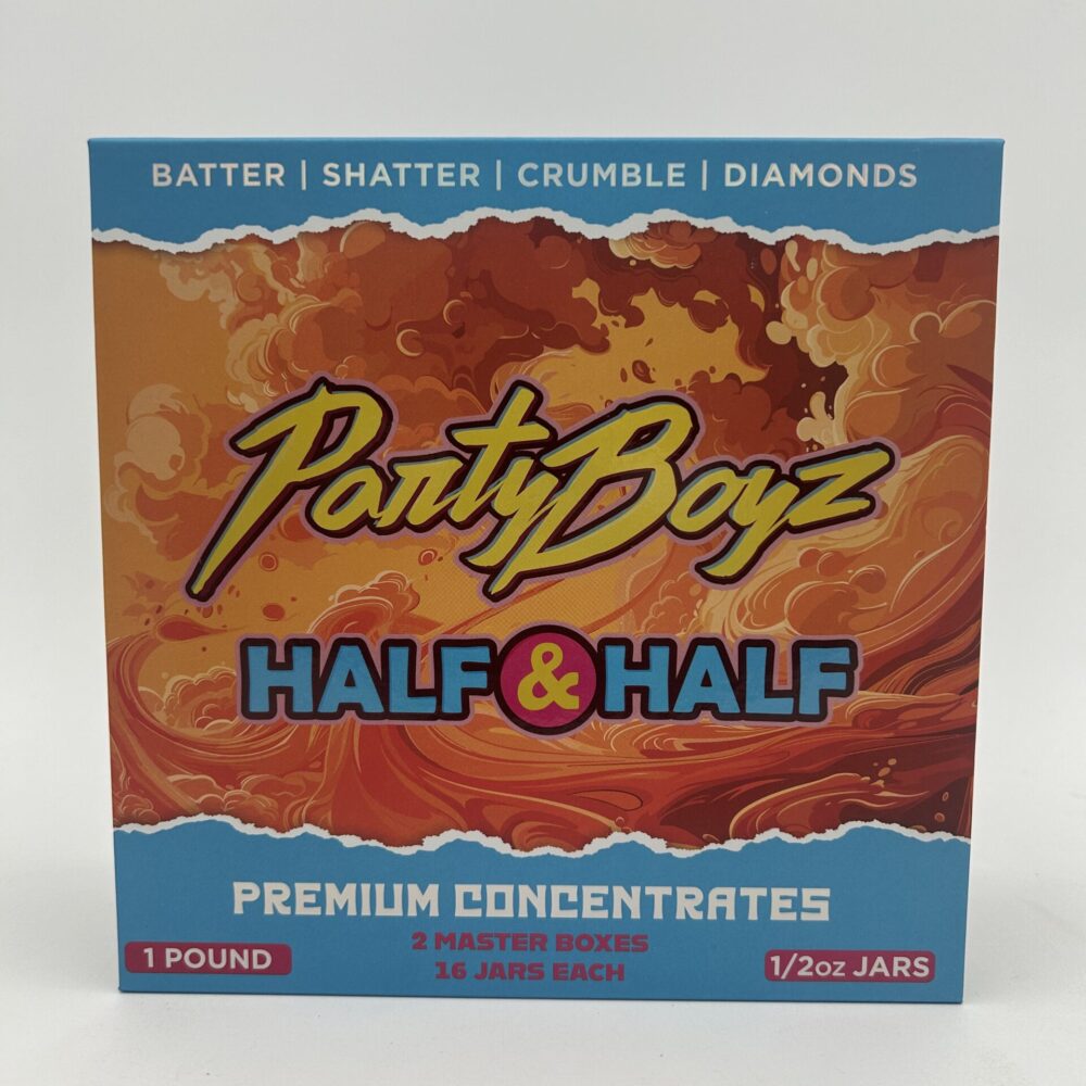 PartyBoyz Half&Half Concentrate Pound Box