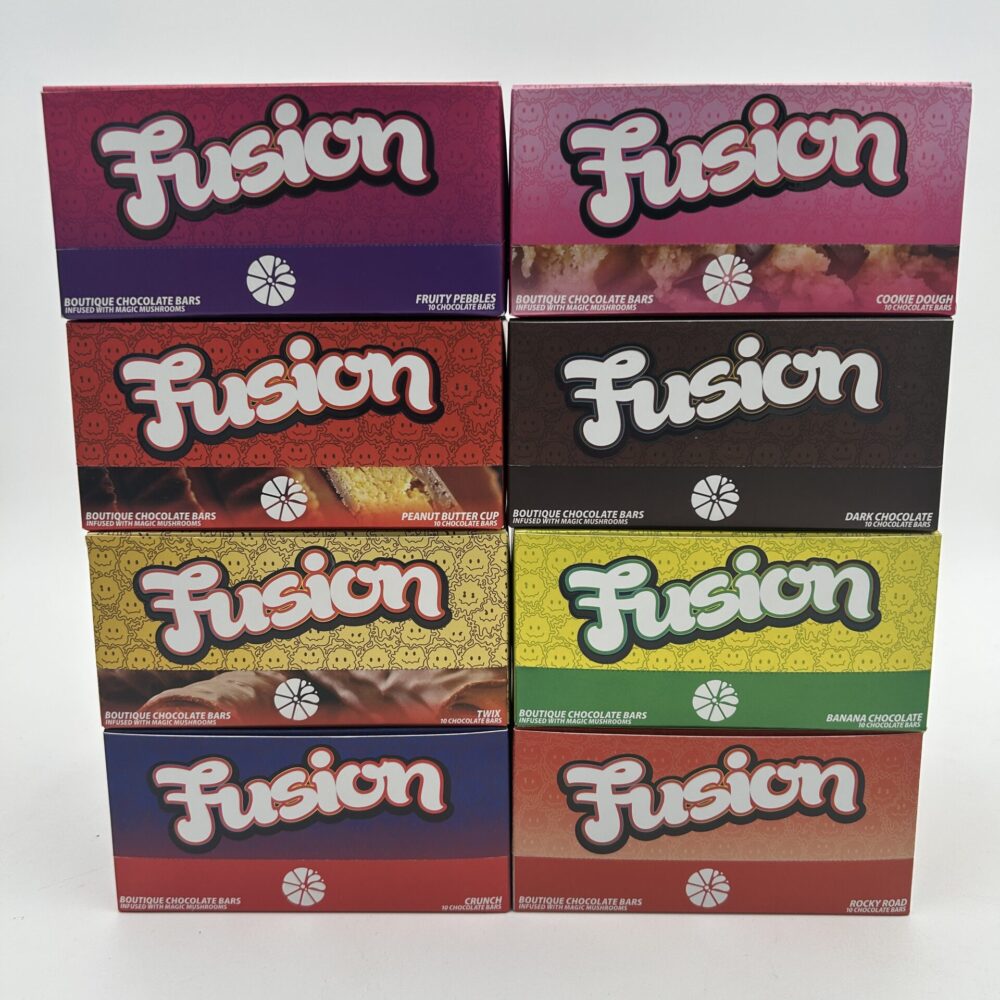 Fusion Mushroom Bars 4g (Liquidation Sale)