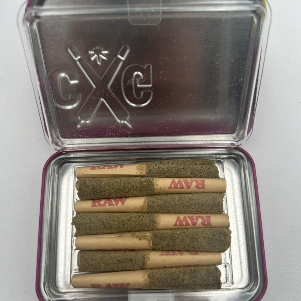 Cali Gold Liquid Diamond Pre-Rolls