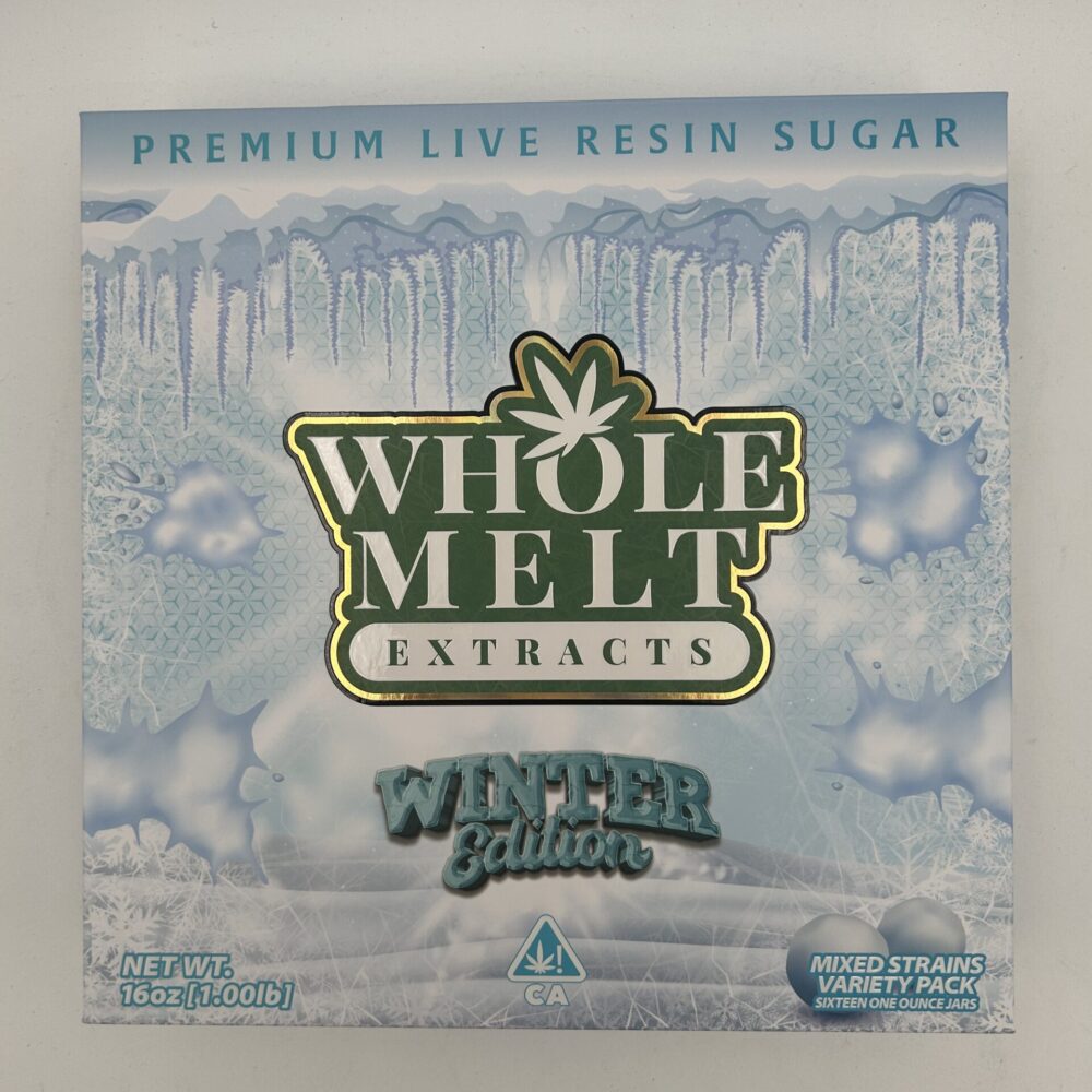 Whole Melt Extracts 1 Lb Concentrate Box