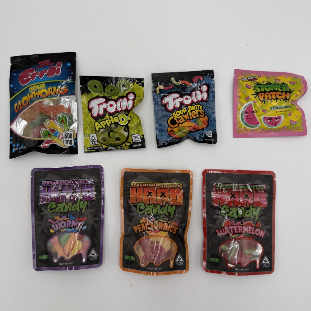 Assorted THC Edibles