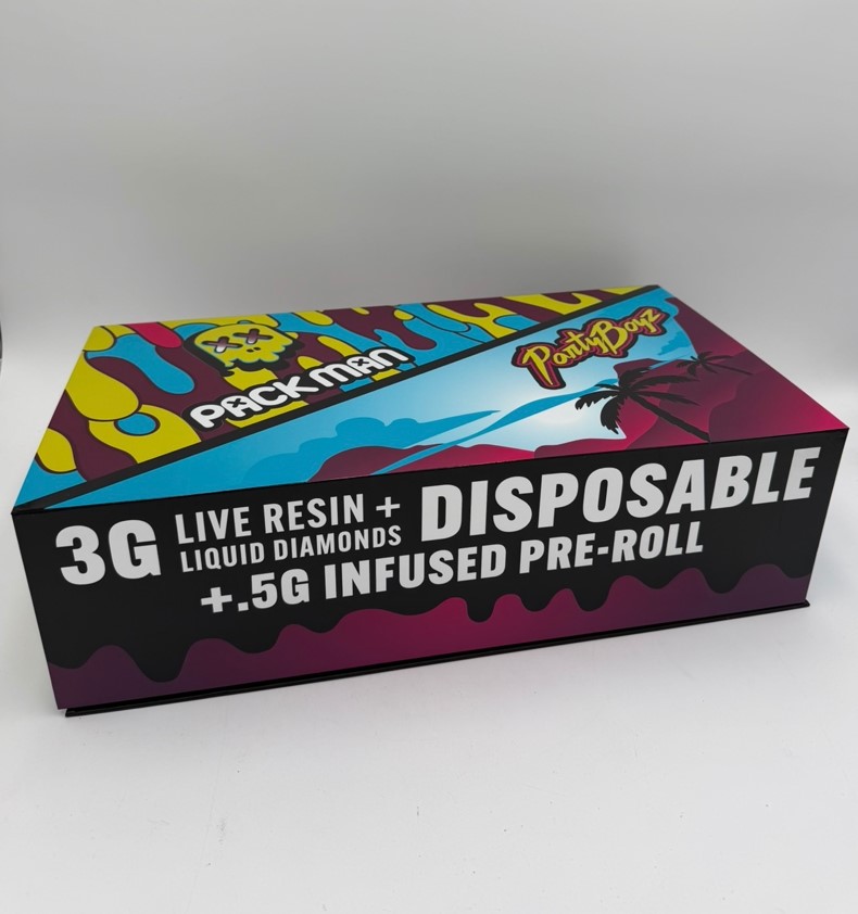 PackMan x PartyBoyz 3G Disposable & Pre-Roll