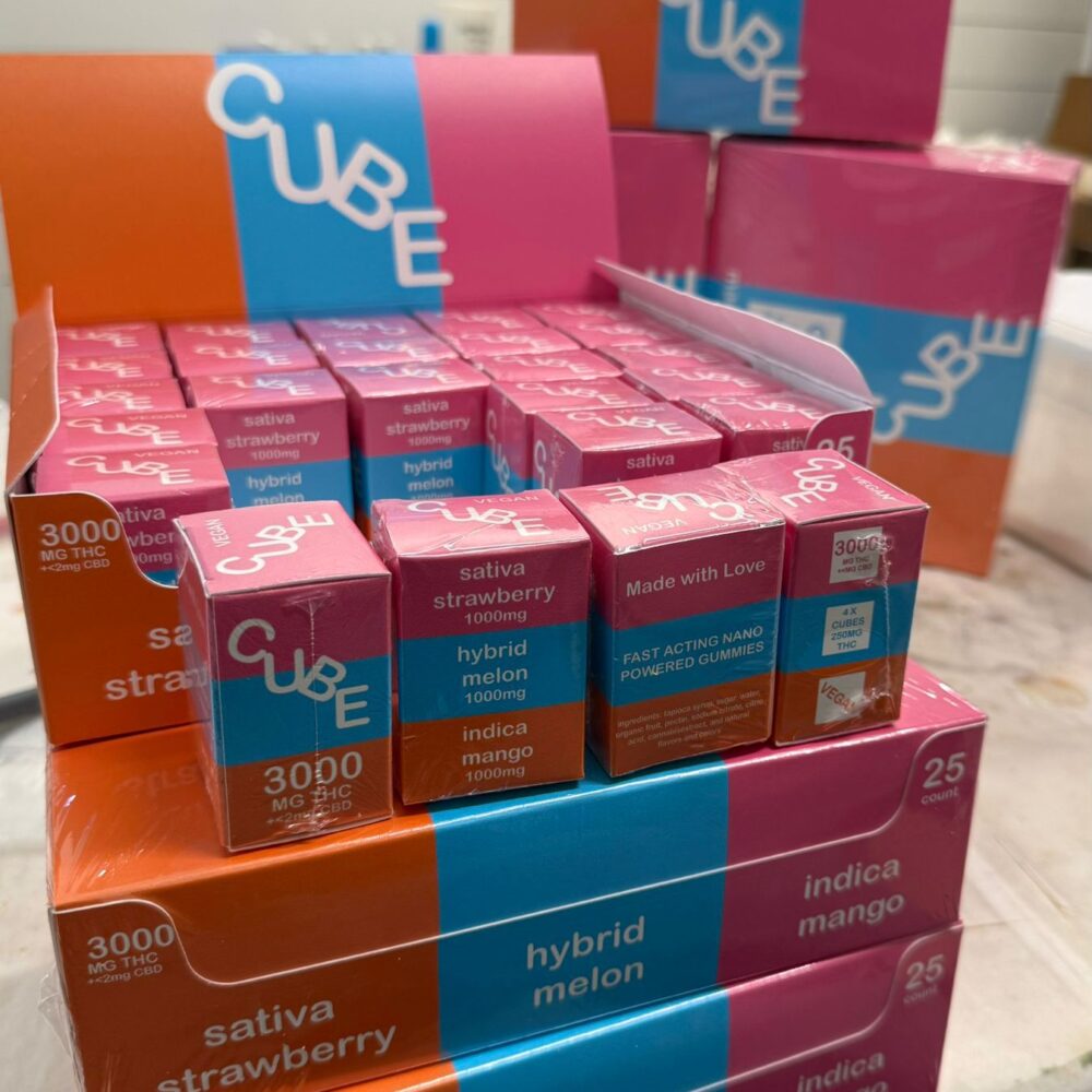 CUBE - 3,000 mg Gummies