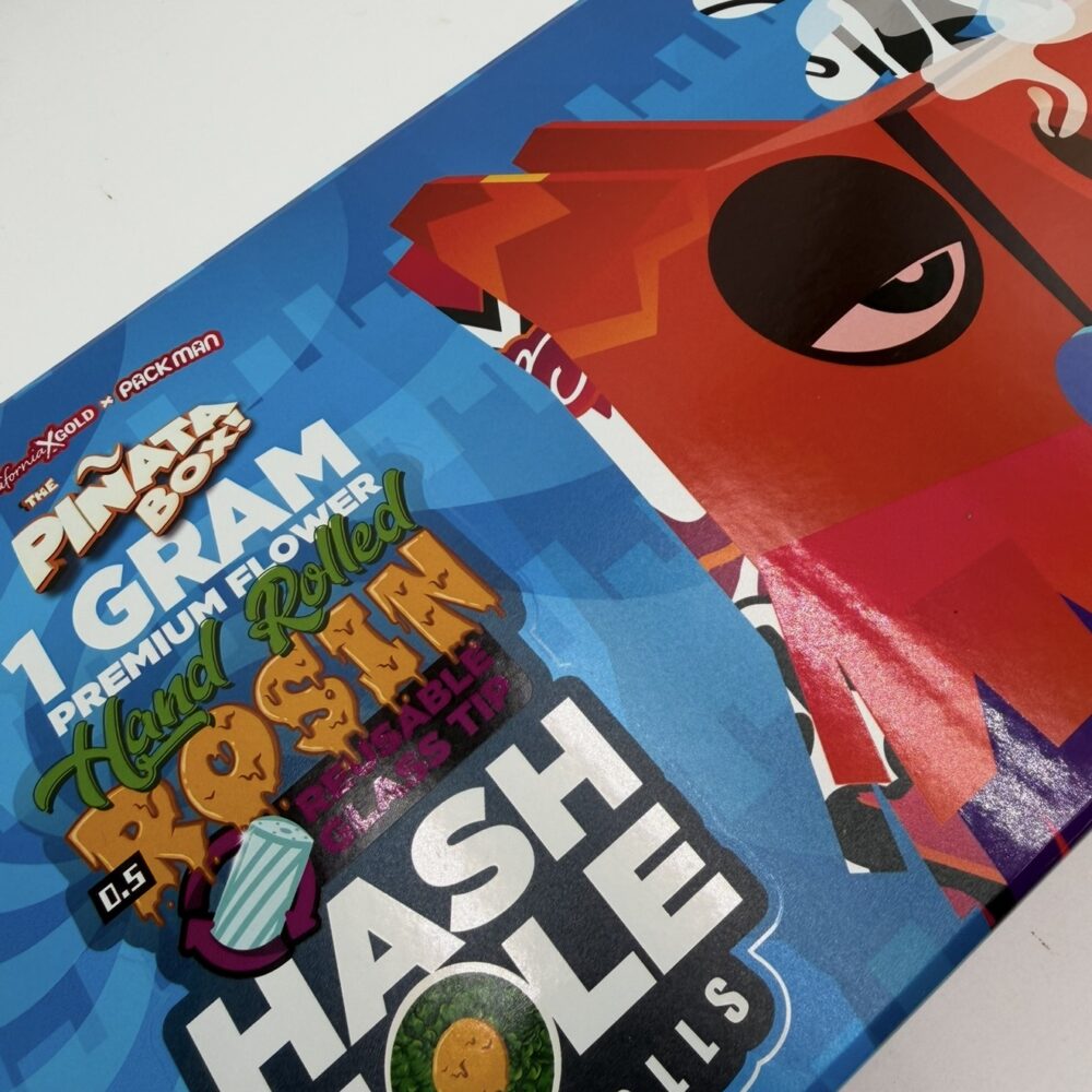 The Piñata Box - CaliGold x PackMan 1.5g Hash Hole