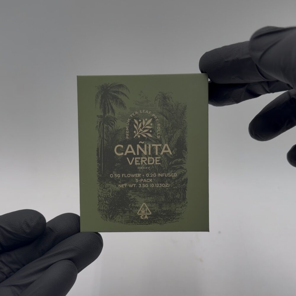 Cañita Verde Premium Tea Leaf Pre-Rolls
