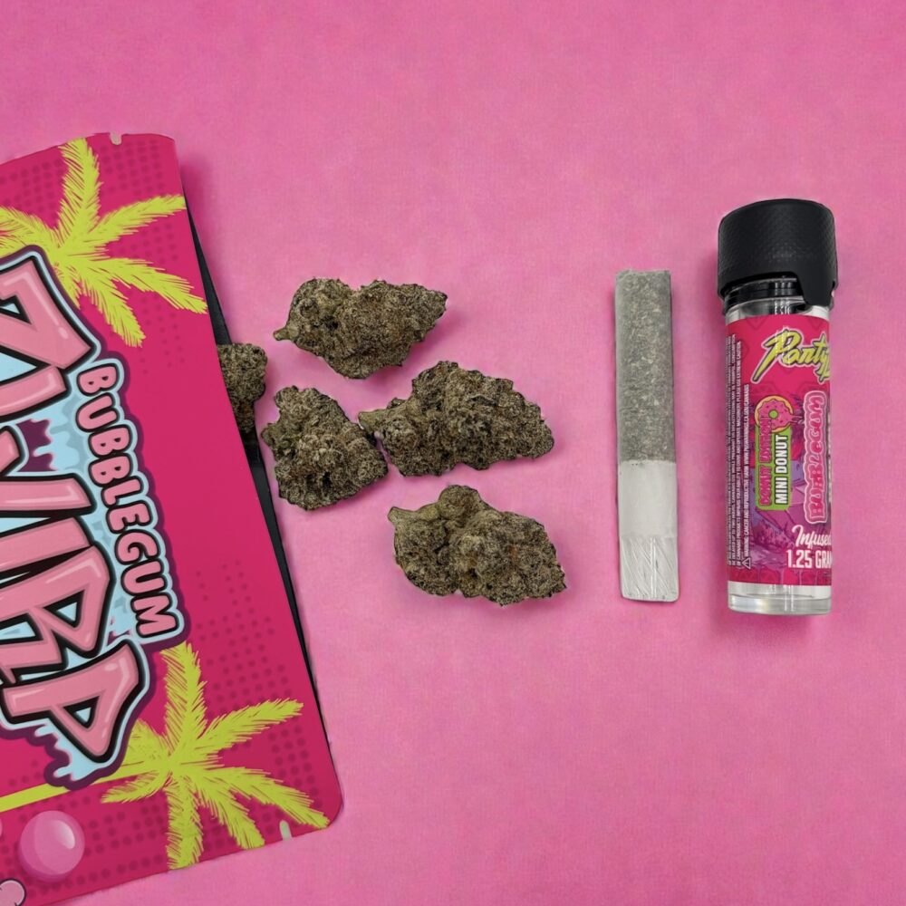 PartyBoyz Glass Tip Hash Holes - 1.25G